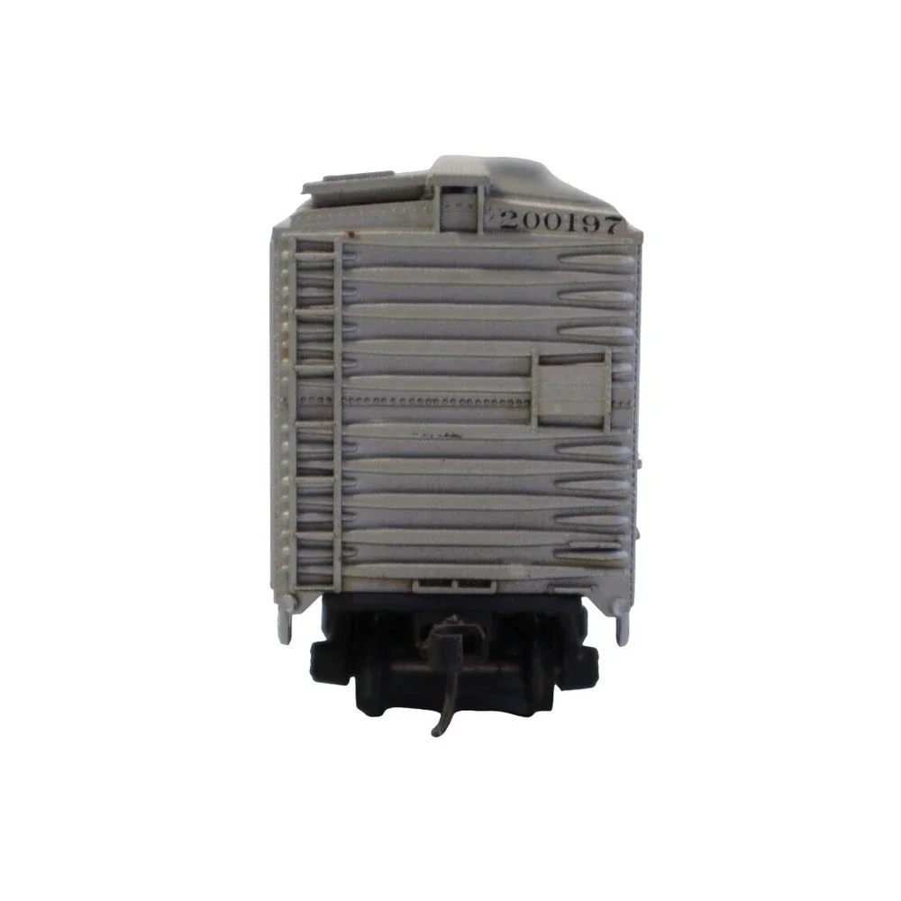 Santa Fe ATSF 200197 Boxcar HO Scale Gray For Store Dept Loading Only T18